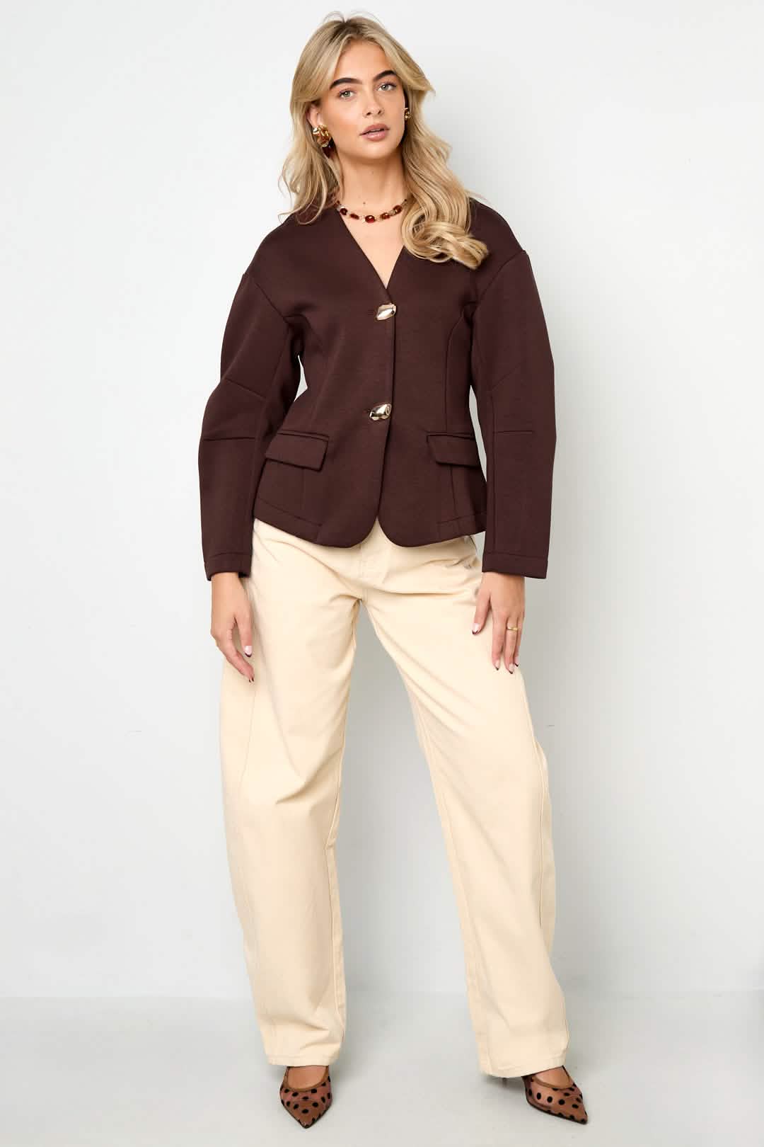 Blazer With styleClothes/Women's suit/Ladies' suit setLovirea
