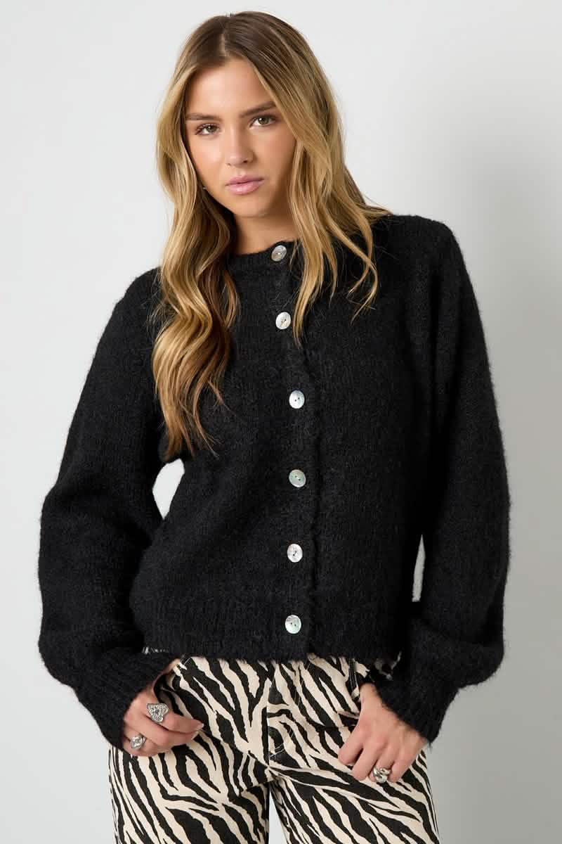 Cardigan KnitClothes/Women's knitwear/Knit cardiganLovirea