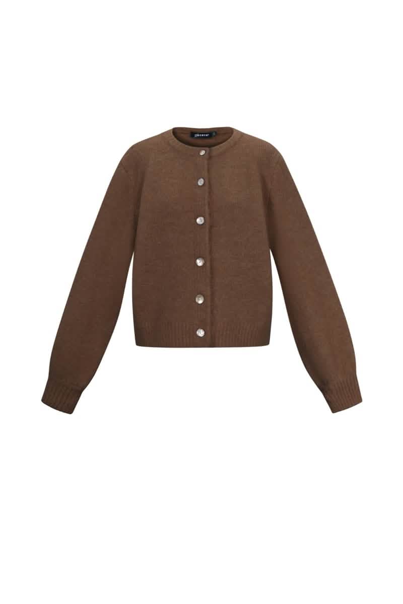 Cardigan KnitClothes/Women's knitwear/Knit cardiganLovirea