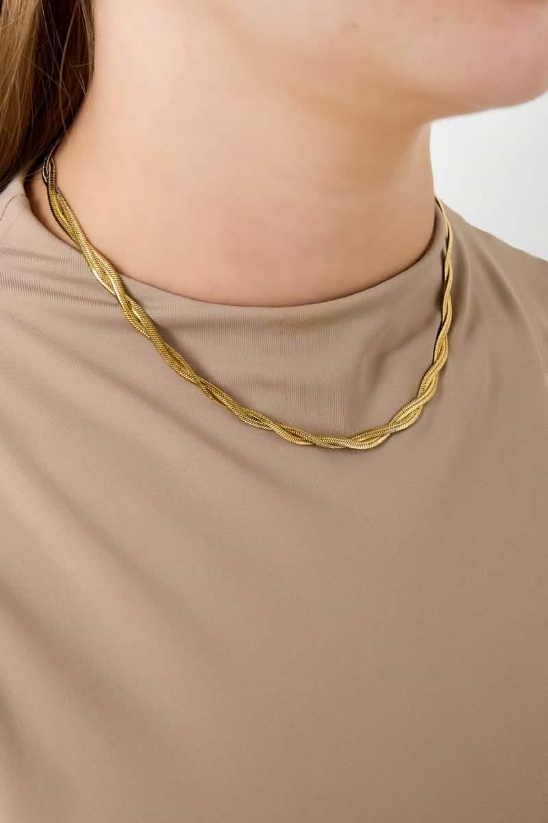 Chain Necklaces Chain Casual Daily Simple Series Women's jewelryWomen's jewelry/Necklaces/Chain NecklacesLovirea