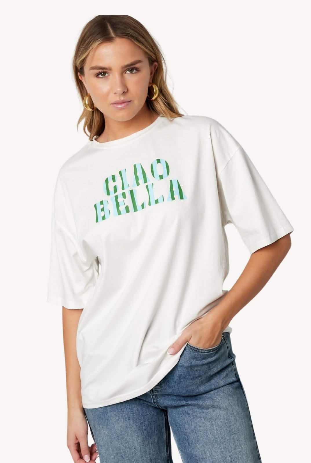CIAO BELLA Graphic TeeLovirea
