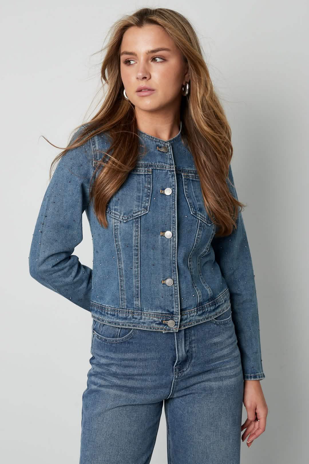 Denim JacketClothes/Women's denim/Denim Jackets & CoatsLovirea