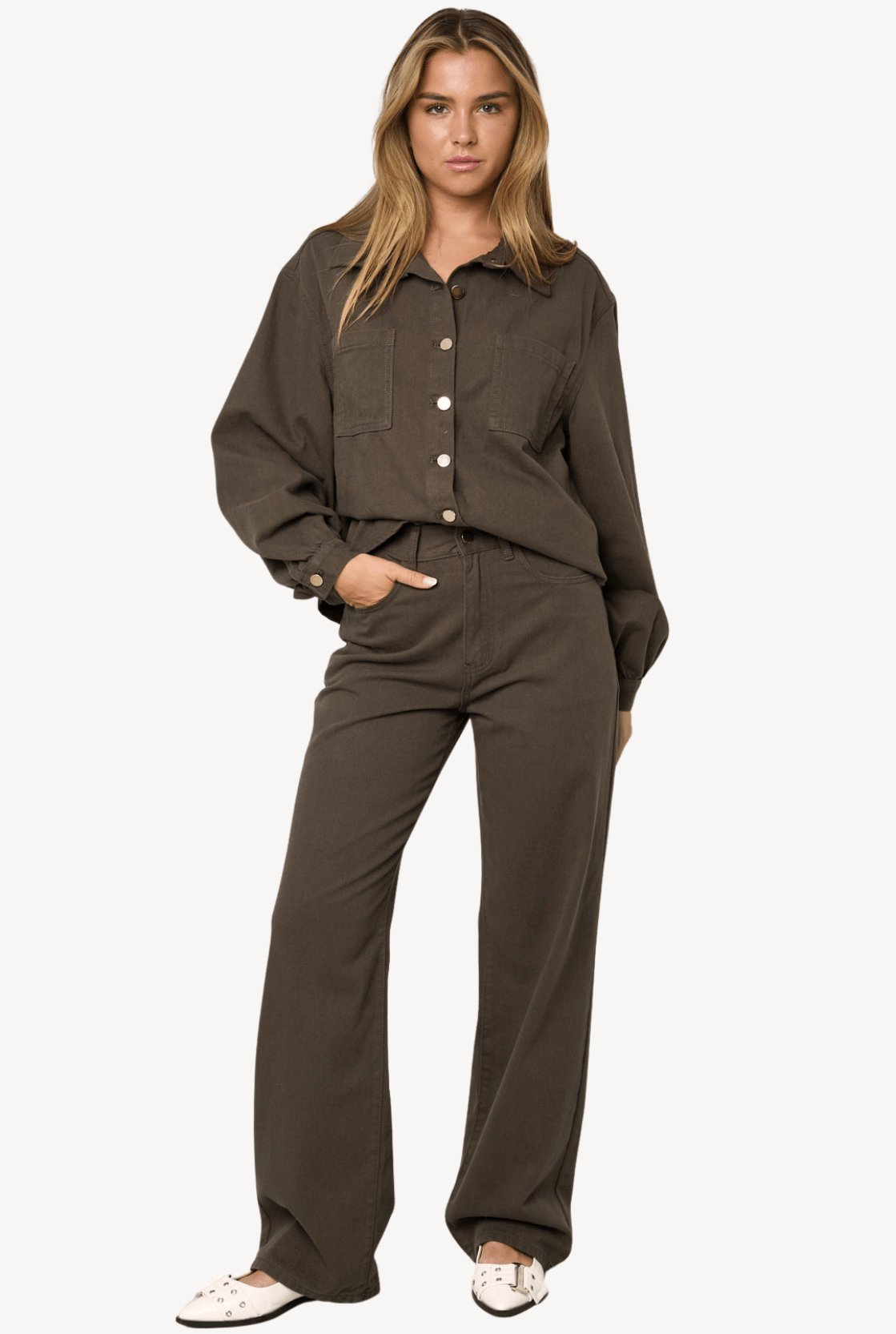 Denim Set JacketLovirea