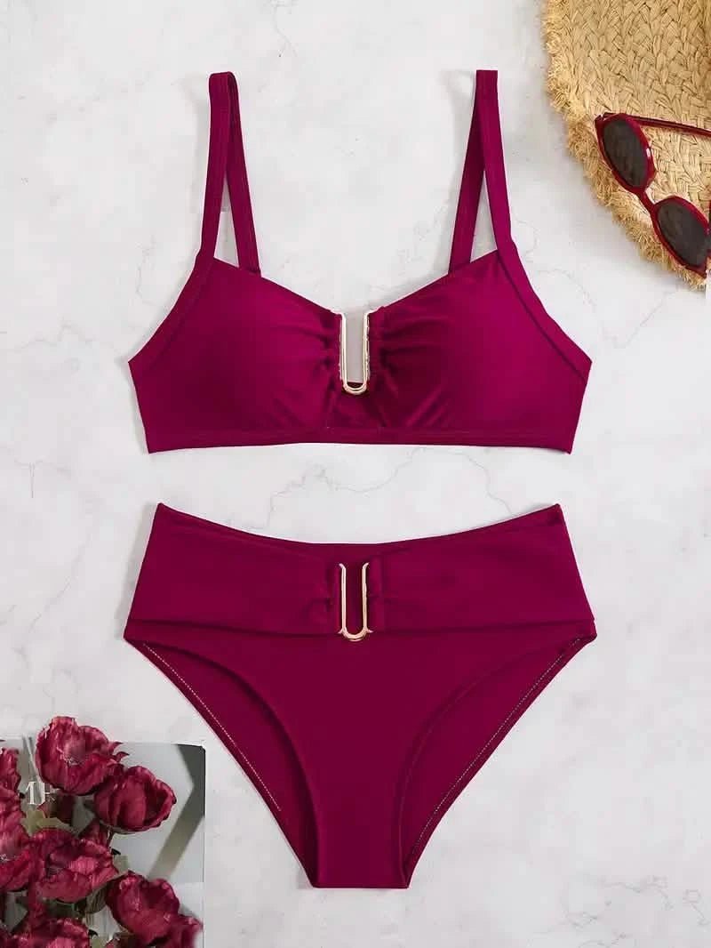 Golden Hour Elegance BikiniLovirea