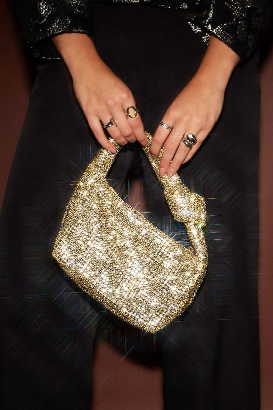 Handbags Solid Color Elegant Polyester Daily AccessoriesAccessories/Bags/HandbagsLovirea