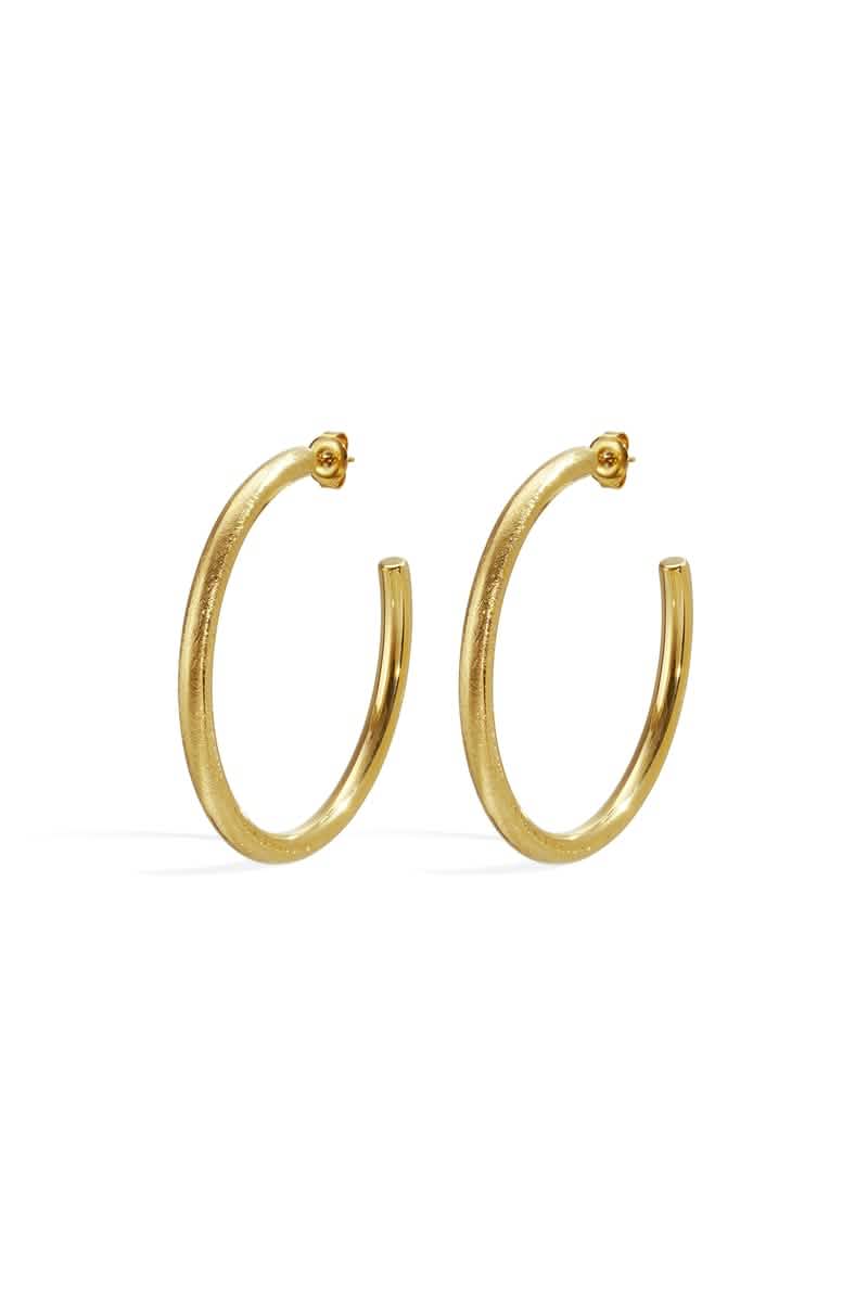 Hoop Earrings circle Casual Daily Simple Series Women's jewelryWomen's jewelry/Earrings/Hoop EarringsLovirea