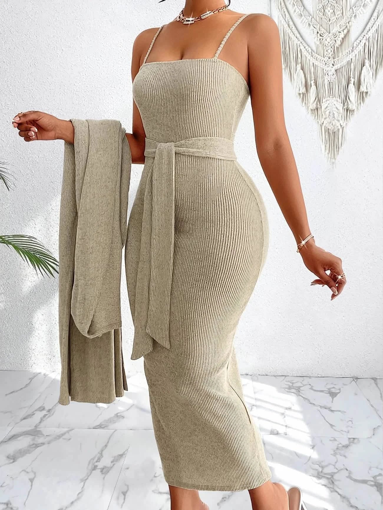 Jumpsuit met bijpassende setLovirea