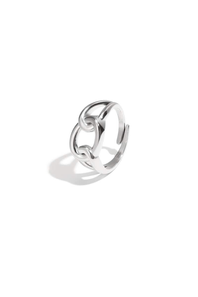 Knot ringWomen's jewelry/Rings/Minimalist RingsLovirea