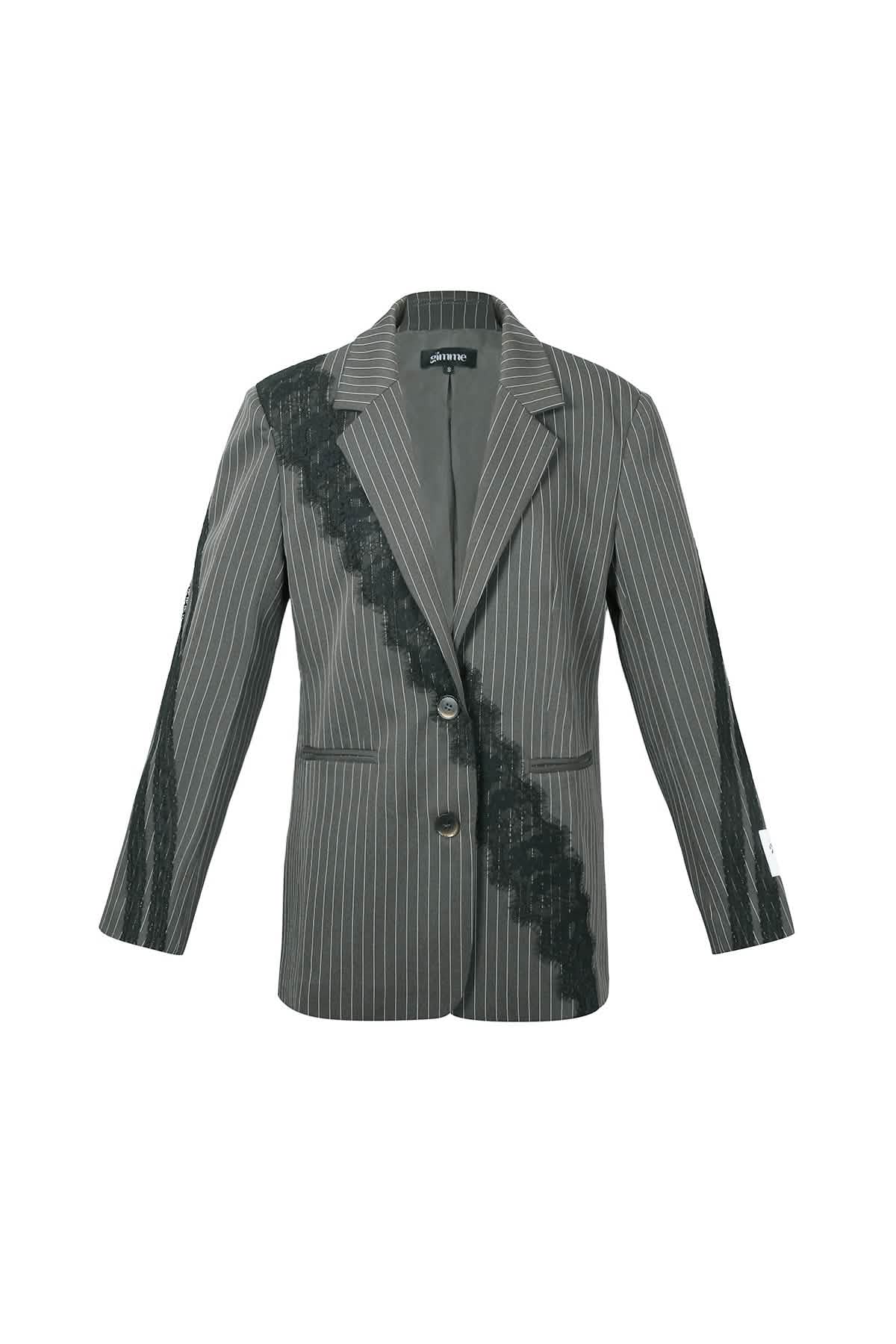 Lace BlazerClothes/Women's suit/Ladies' suit setLovirea