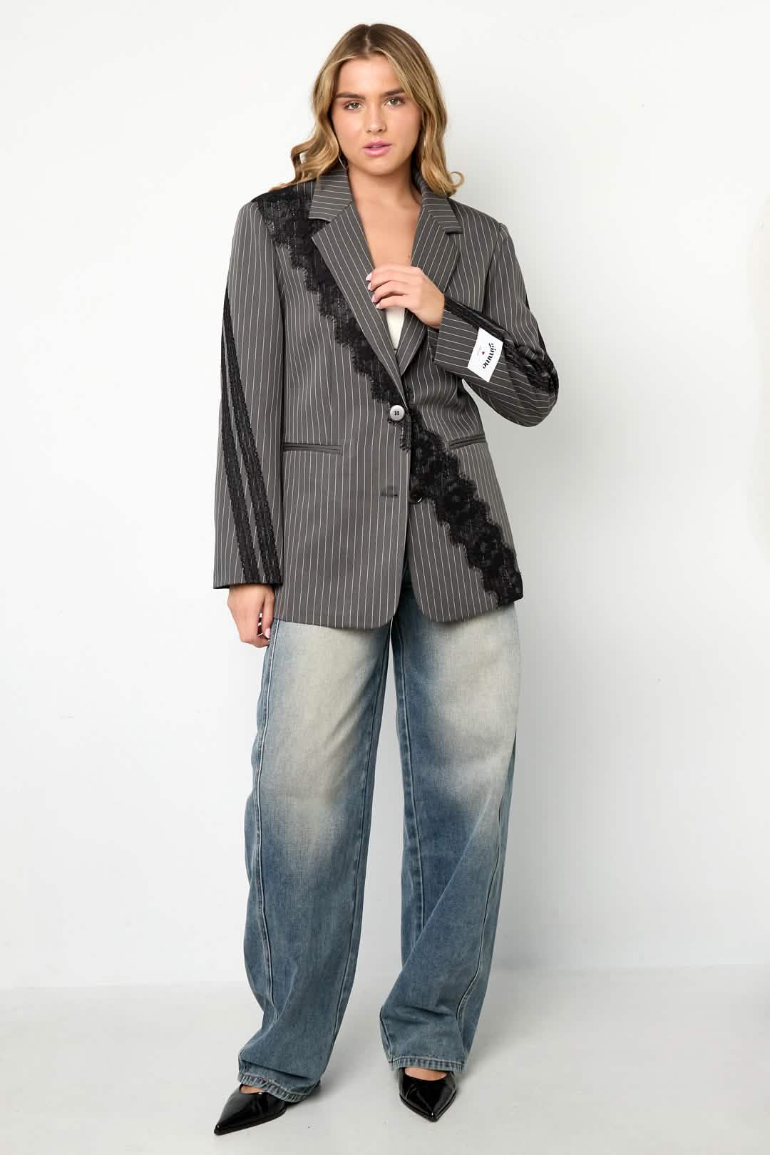 Lace BlazerClothes/Women's suit/Ladies' suit setLovirea