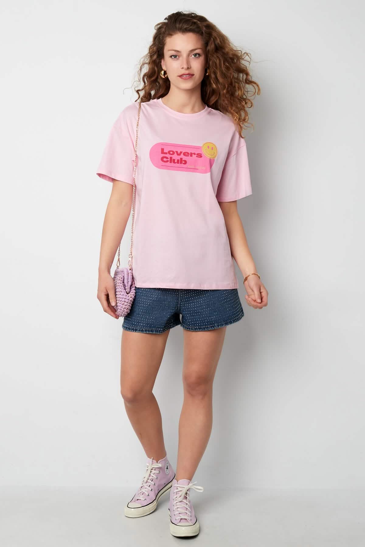 Lovers Club TopClothes/Women's Tops/T-shirtsLovirea