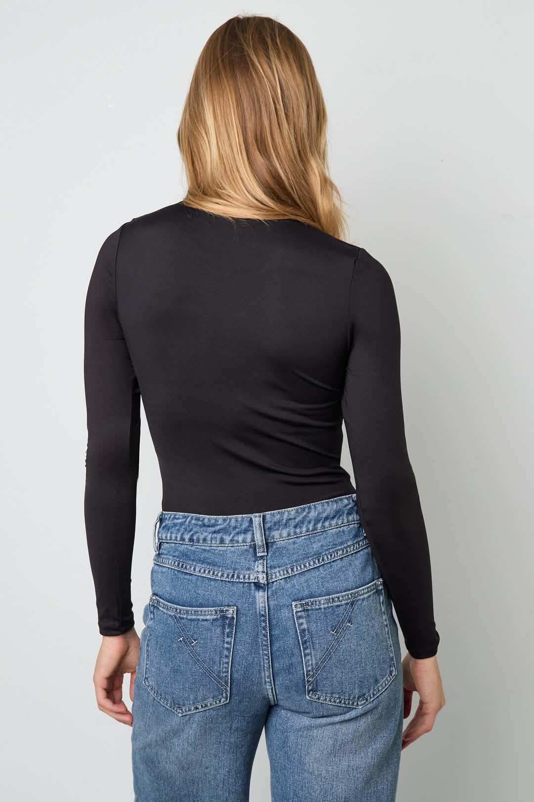 Nylon Shapewear BodysuitClothes/Body Shapewear/Shapewear BodysuitLovirea