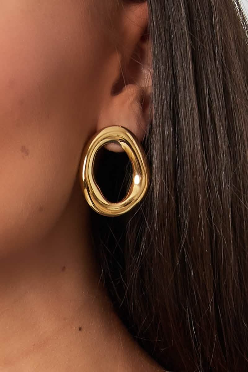 Oasis Oval EarringsWomen's jewelry/Earrings/Stud EarringsLovirea