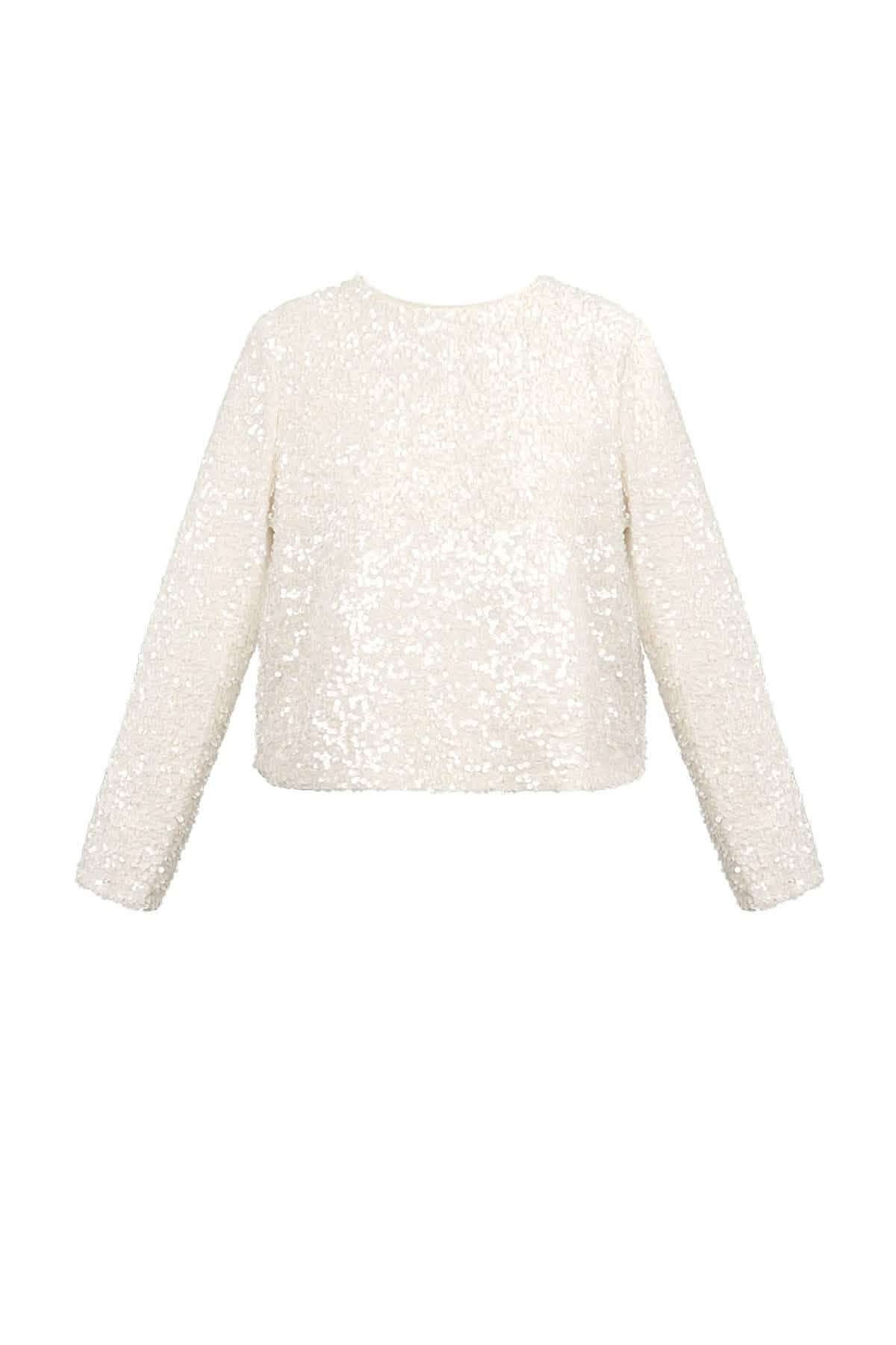 Party top with sequinsClothes/Women's Tops/Long sleeve topsLovirea