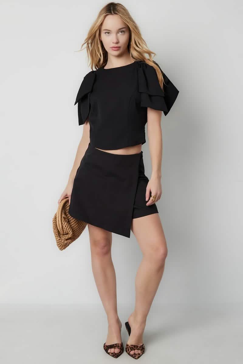 Short Sleeve Top Sky HighClothes/Women's Tops/Short sleeve topsLovirea