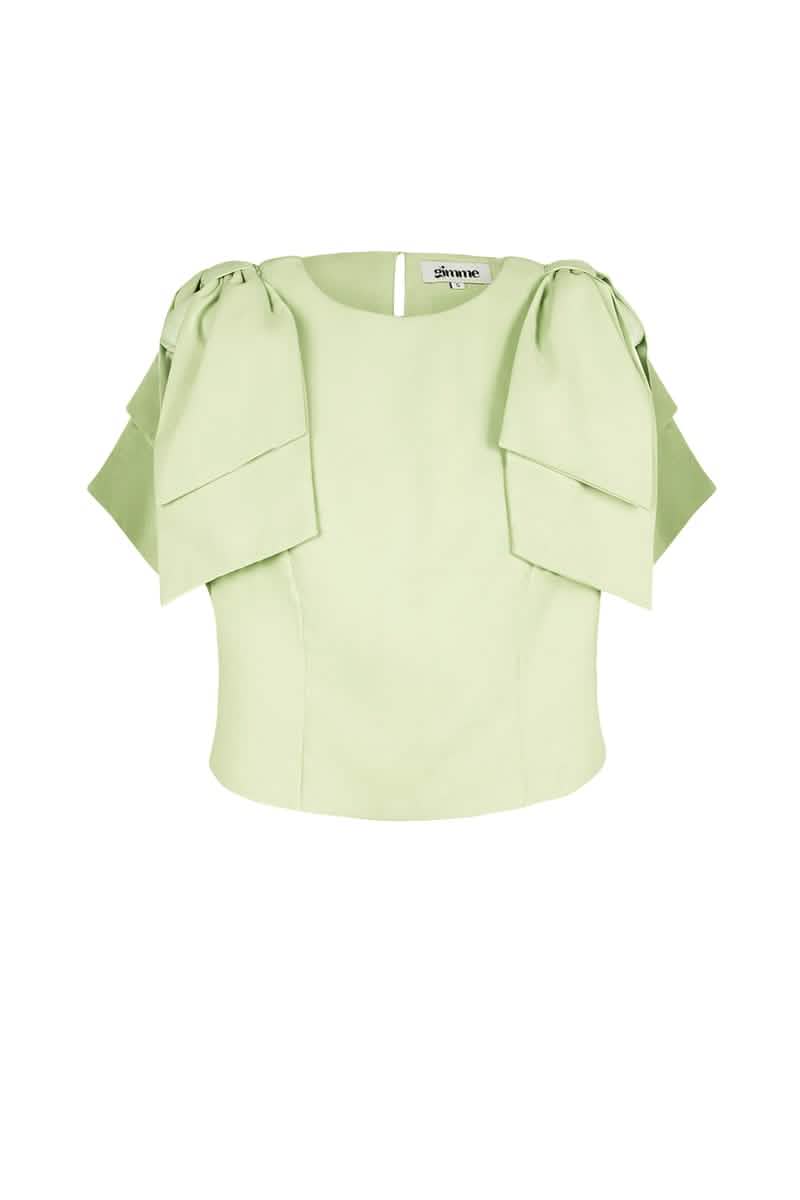 Short Sleeve Top Sky HighClothes/Women's Tops/Short sleeve topsLovirea
