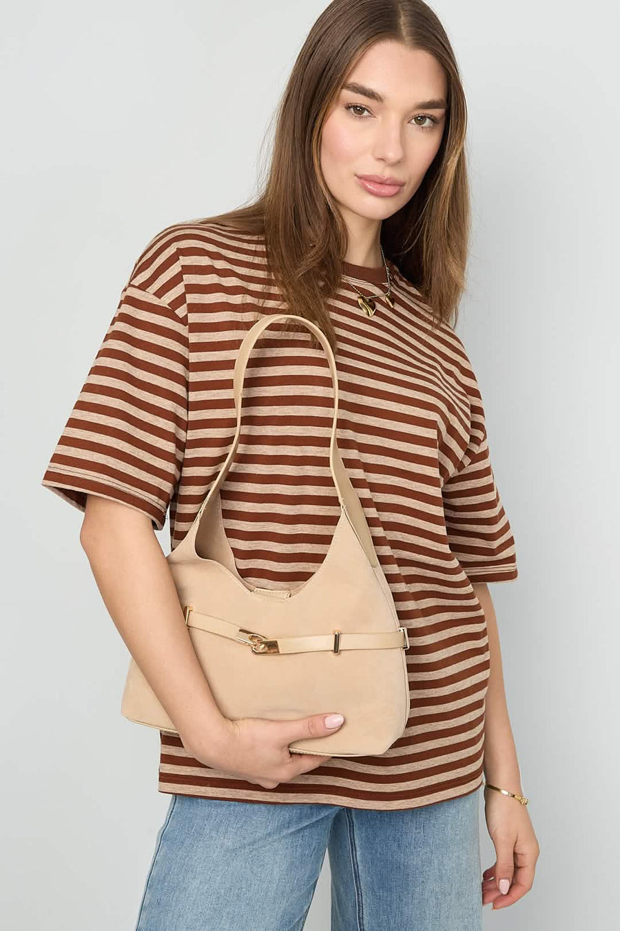 Shoulder Bags Solid ColorAccessories/Bags/Shoulder BagsLovirea
