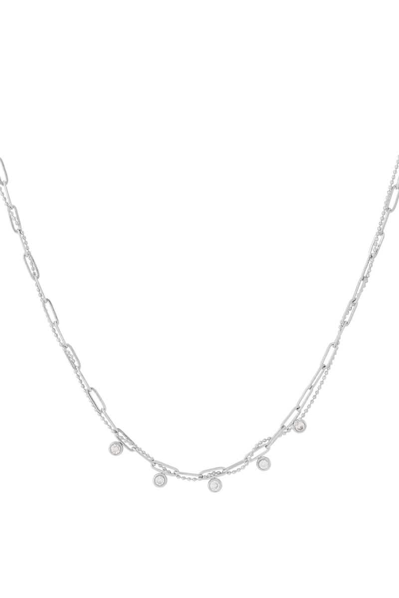 Sparkling Chain NecklaceWomen's jewelry/Necklaces/Chain NecklacesLovirea