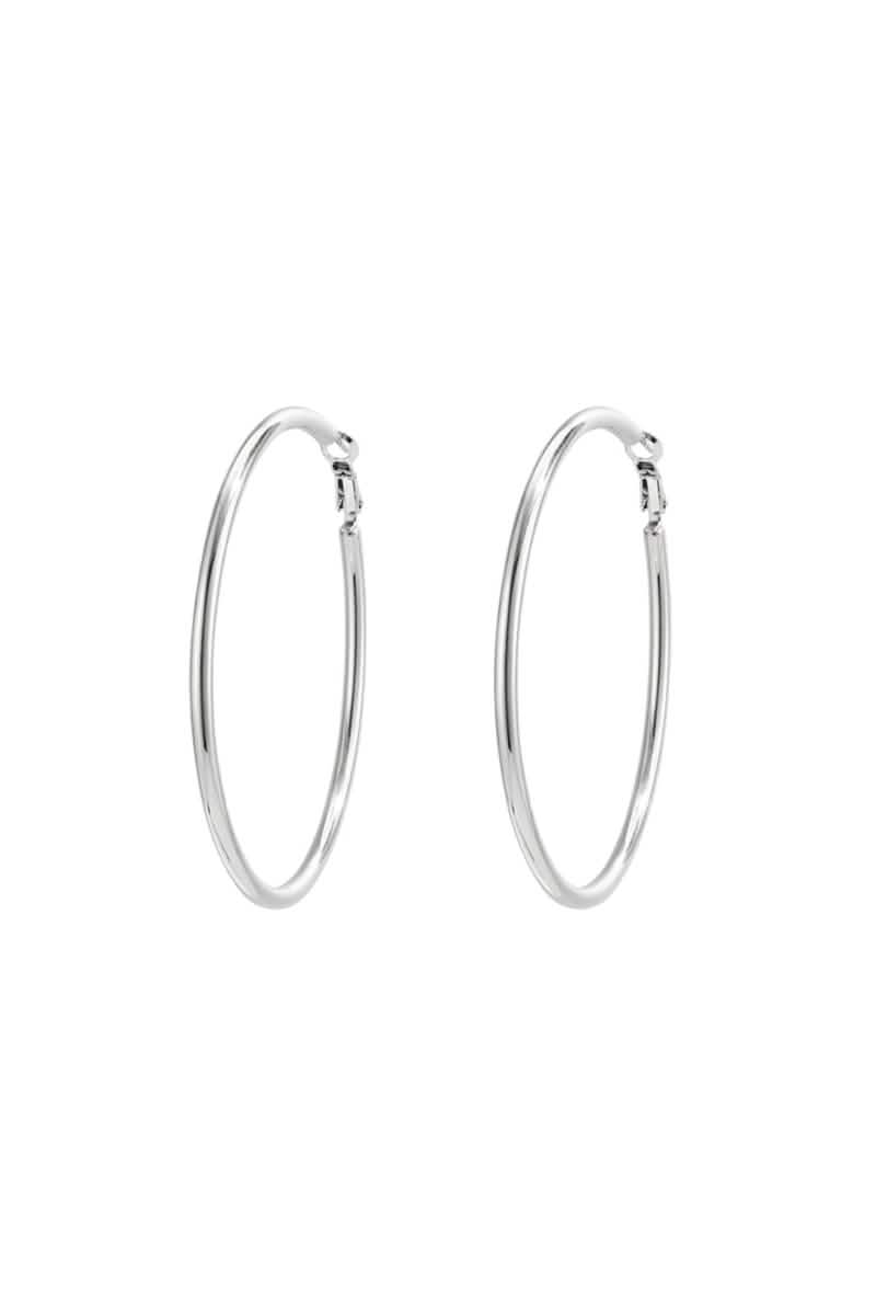 Stainless Steel Hoop Earrings Geometric Casual Daily Simple Series Women's jewelryWomen's jewelry/Earrings/Hoop EarringsLovirea
