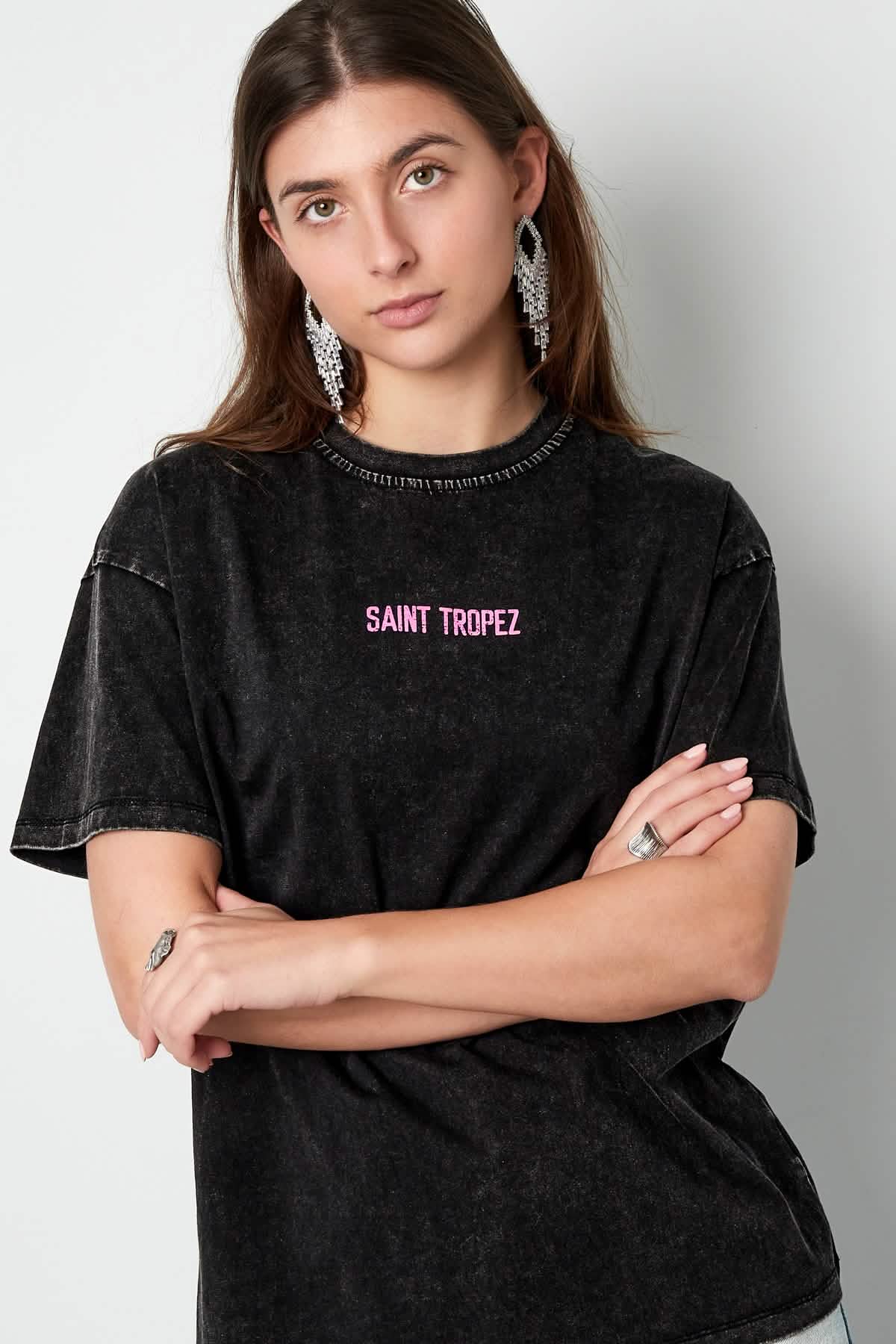 T-shirt saint tropezClothes/Women's Tops/T-shirtsLovirea