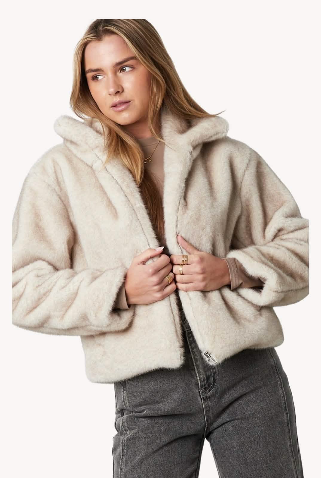 Teddy Zip JacketLovirea