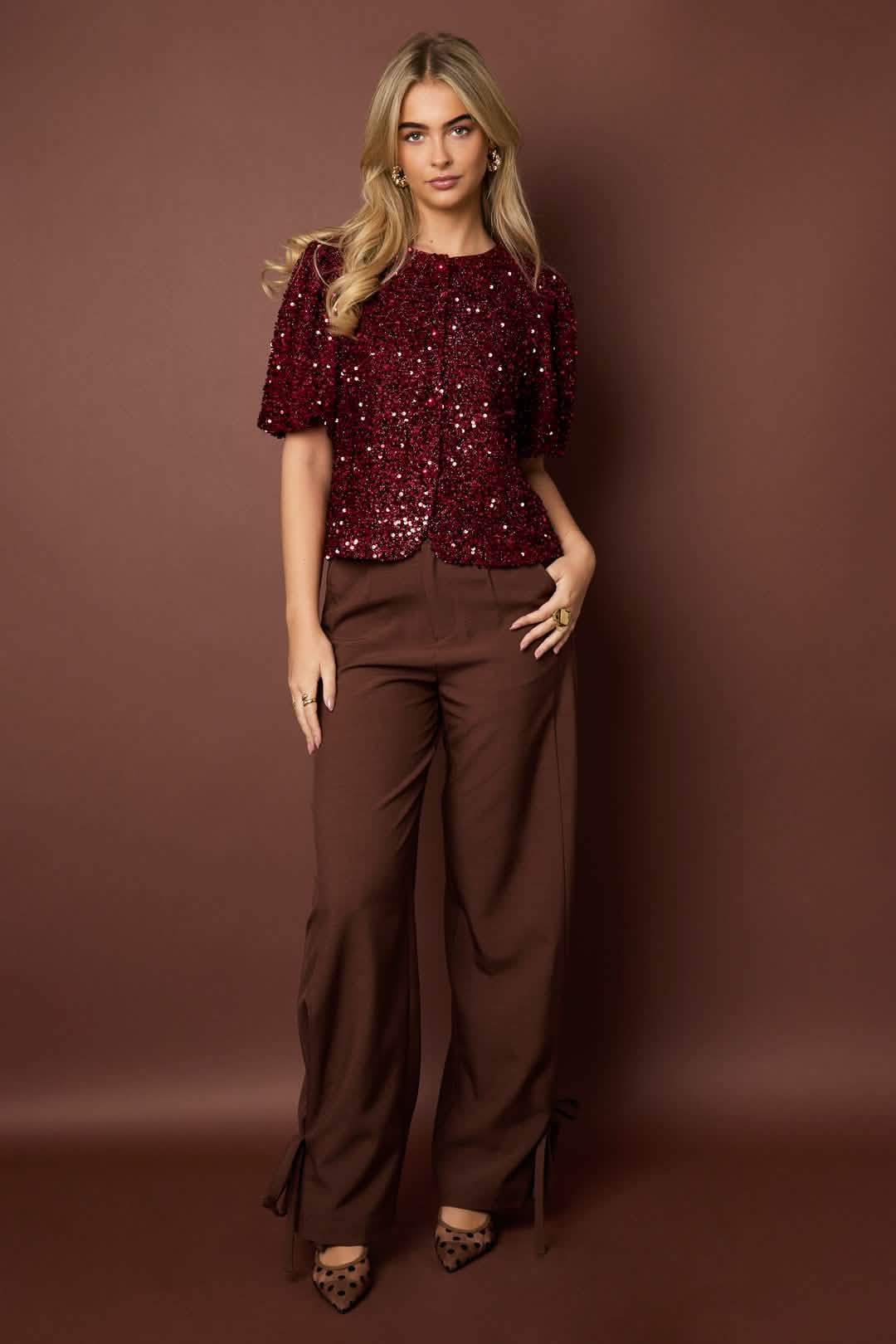 The Lola TopClothes/Women's Tops/Short sleeve topsLovirea