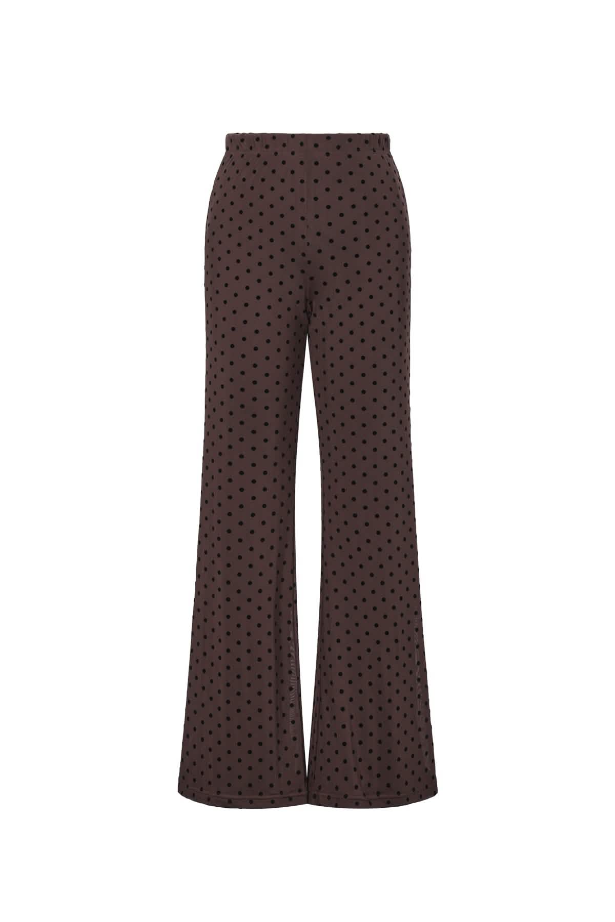 The Polkadot Set PantsClothes/Women's Bottoms/Flaired pantsLovirea