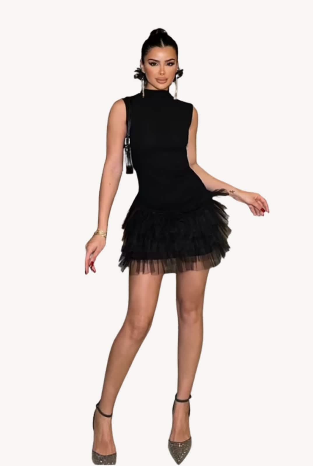 Tule Ruffle Mini JurkLovirea