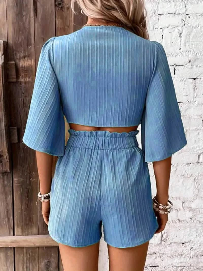 Azure Elegance - Set Dripsz
