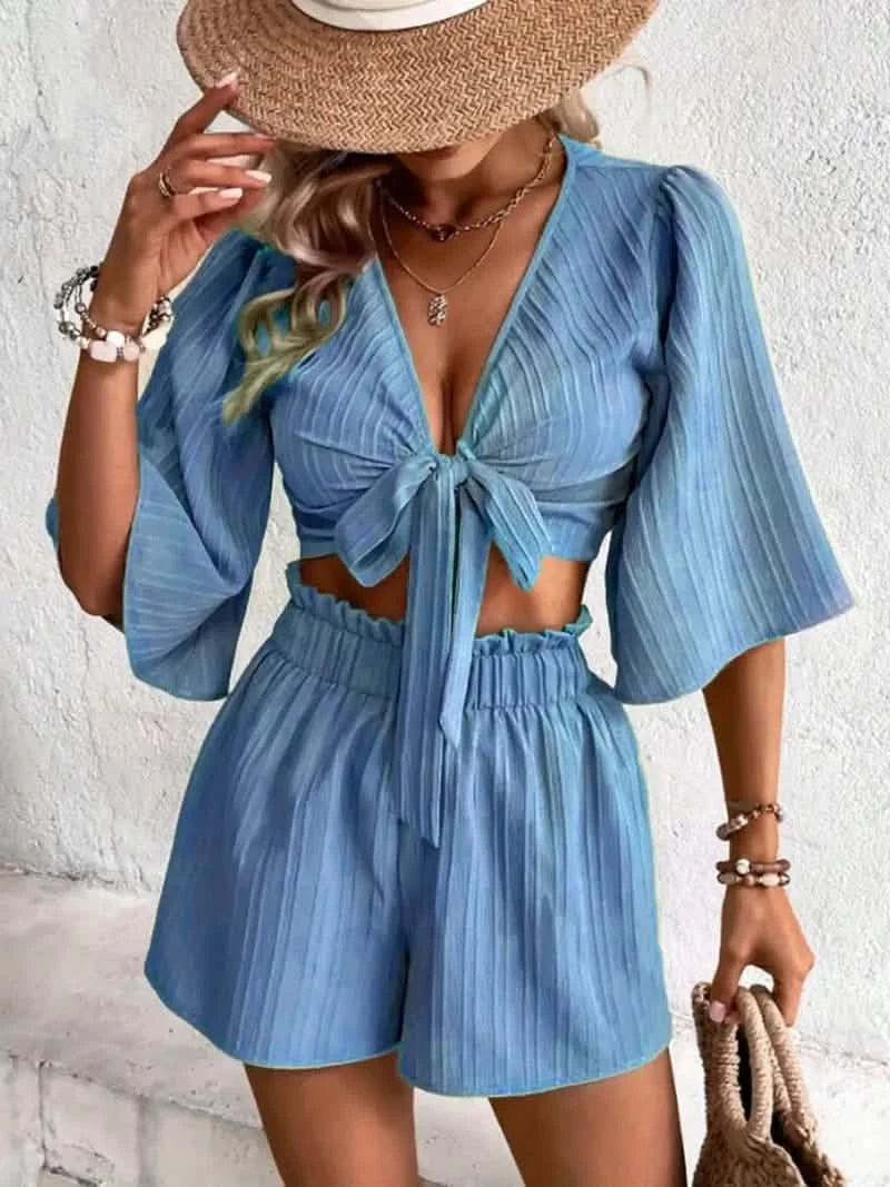Azure Elegance - Set Dripsz