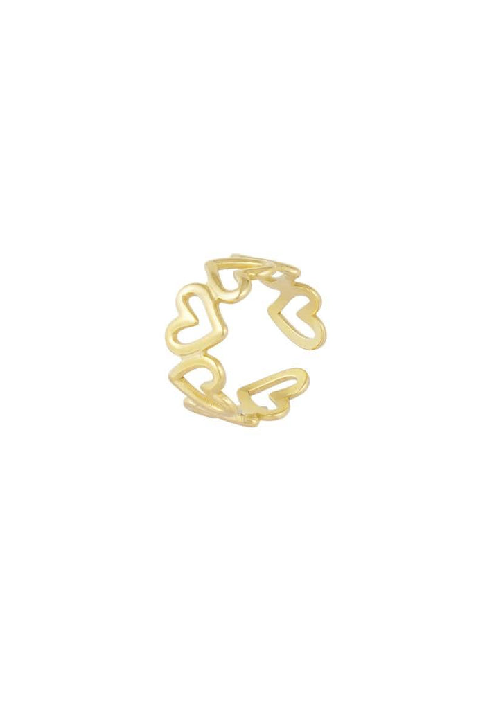 twisted love ring