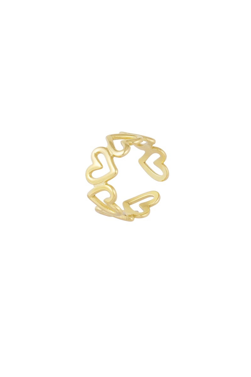 twisted love ring