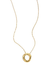 Stainless Steel Pendant necklaces circle