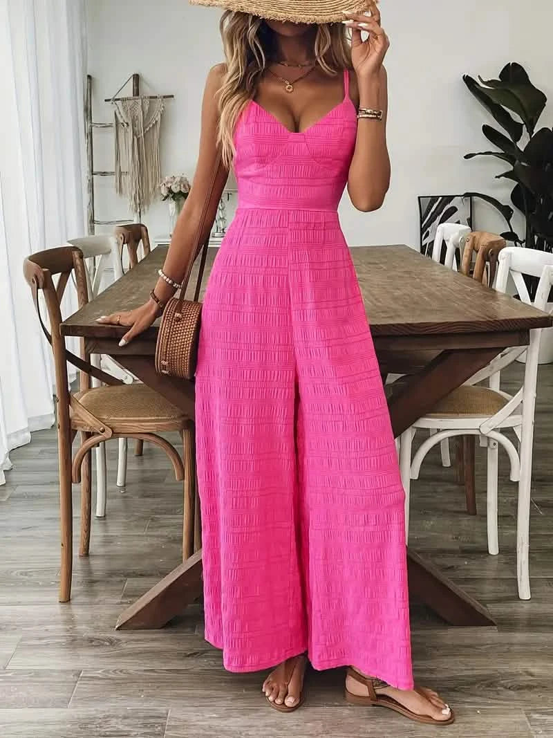Roze Jumpsuit Dripsz