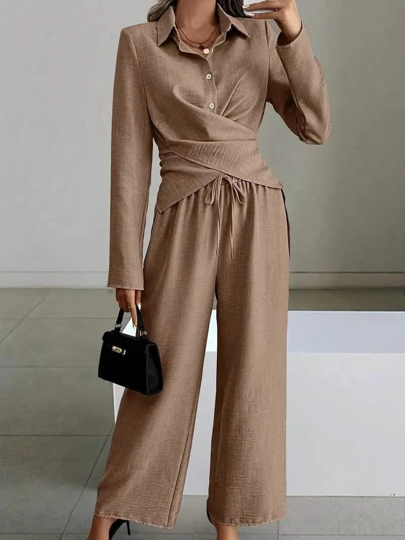 Elegante Tweedelige Set Dripsz