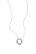 Stainless Steel Pendant necklaces circle Casual Daily Simple Series Women's jewelry