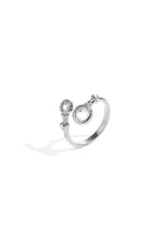 Stainless Steel Minimalist Rings circle Casual Daily Simple Series Women's jewelry