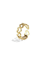 Stainless Steel Minimalist Rings Heart