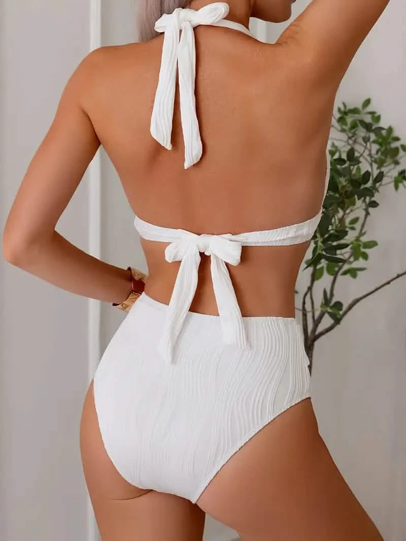 Luxe Bikini met Gouden Accenten Dripsz