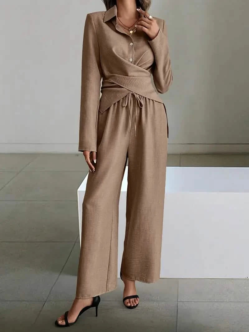 Elegante Tweedelige Set Dripsz