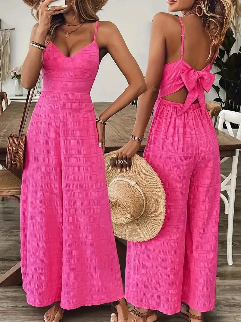 Roze Jumpsuit Dripsz