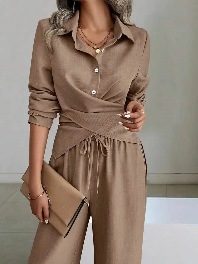 Elegante Tweedelige Set Dripsz