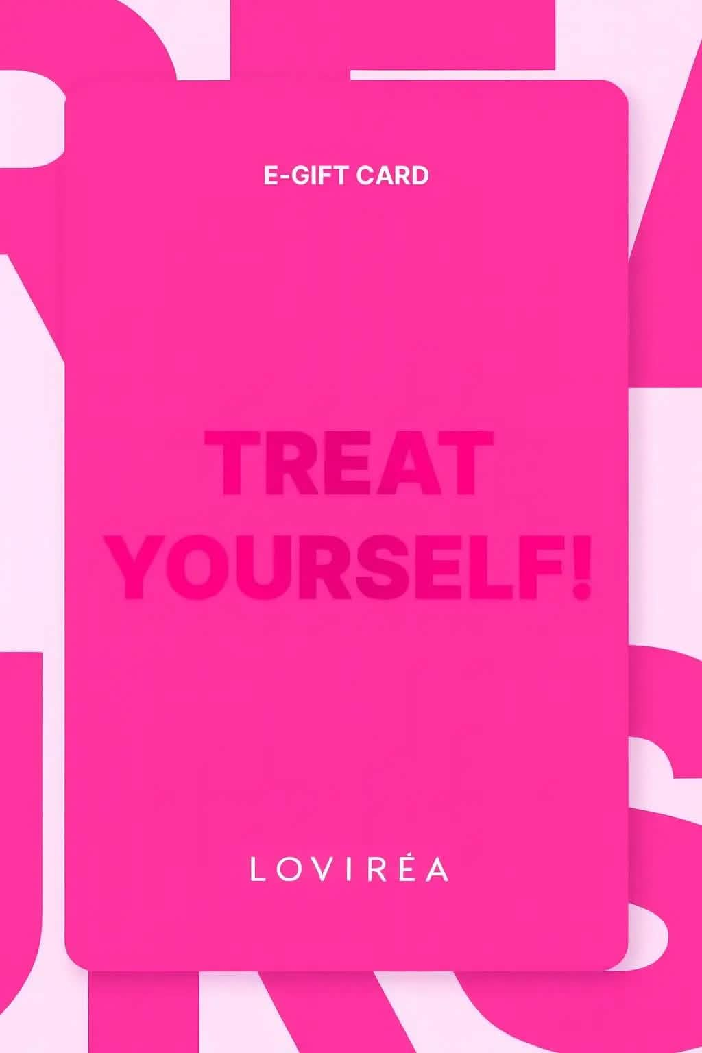 Lovirea E-giftcard Lovirea