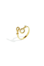 Stainless Steel Minimalist Rings circle Casual Daily Simple Series Women's jewelry