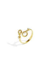 Stainless Steel Minimalist Rings circle