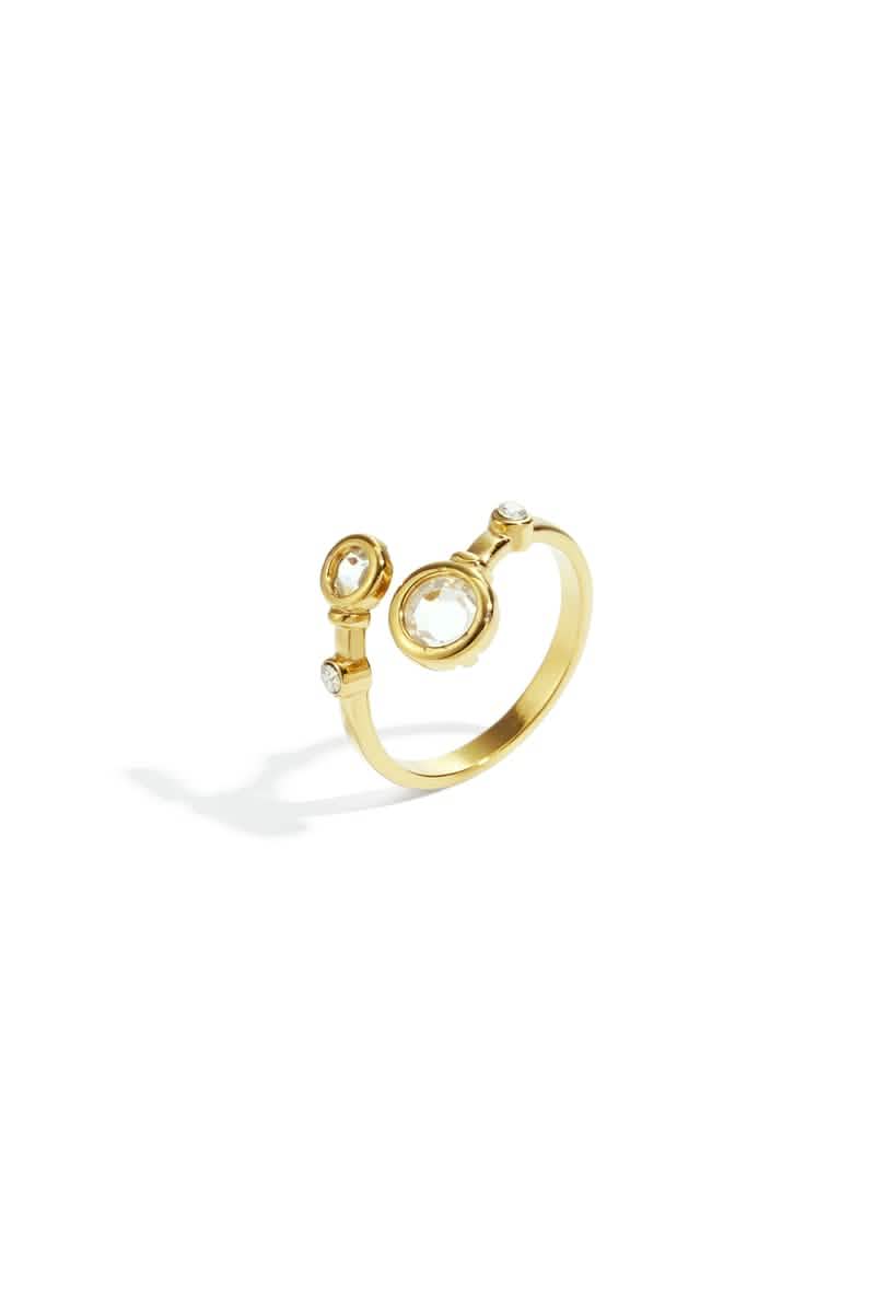 Stainless Steel Minimalist Rings circle Casual Daily Simple Series Women's jewelry