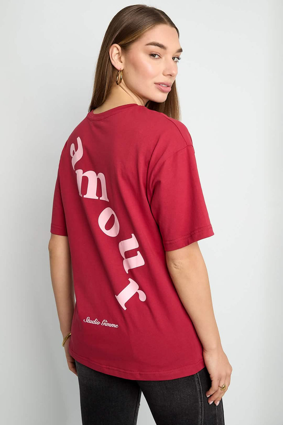 Amour Letters TeeClothes/Women's Tops/T-shirtsLovirea