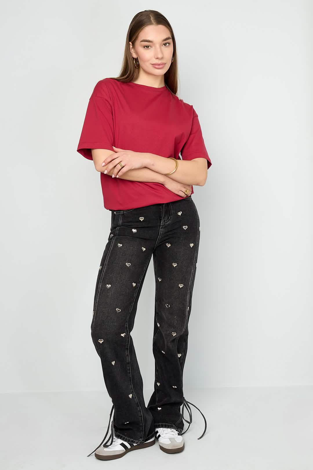 Amour Letters TeeClothes/Women's Tops/T-shirtsLovirea