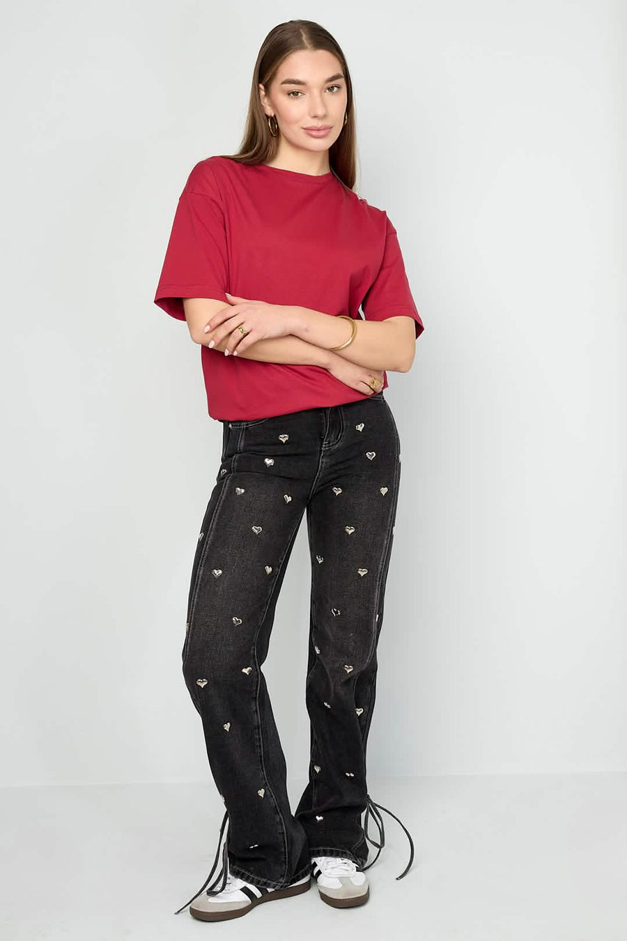 Amour Letters TeeClothes/Women's Tops/T-shirtsLovirea