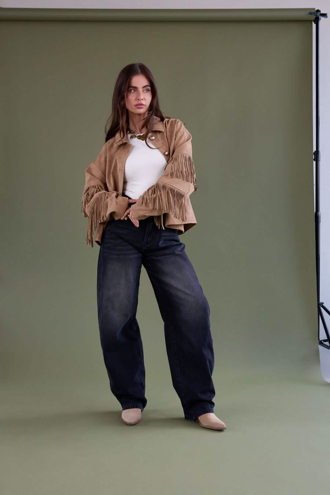 Balloon pantsClothes/Women's denim/Denim pantsLovirea